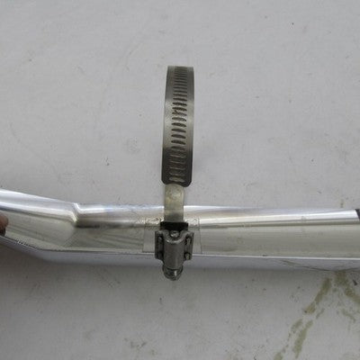 Pair of Harley Davidson OEM Stock SlipOn Mufflers w/ Heat Shields 09-1