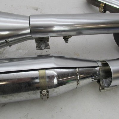 Harley Davidson OEM Exhaust System Mufflers 18-24 Fat Boy Softail 649