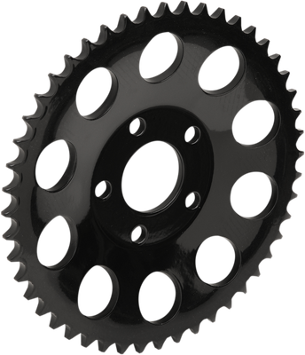 Drag Specialties Gloss Black 530 Chain Conversion Rear Sprocket 1210-1837