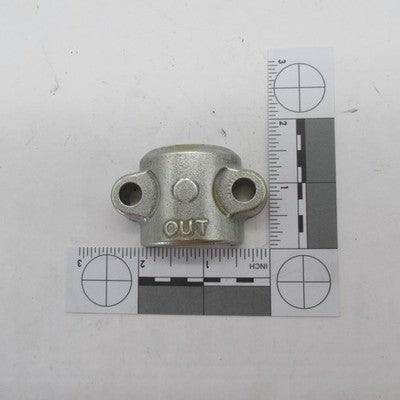 Harley-Davidson OEM Front Lower Right Fork Slider Axle Holder Clamp 45