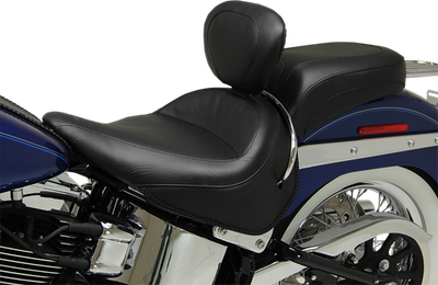 Mustang Harley Softail Wide Rear Seat 76236