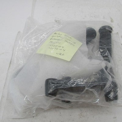 Harley OEM Stock 04-13 Sportster Left Rider & Passenger Footpeg Bracke