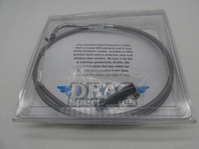 Drag Specialties NOS Harley Davidson Braided Throttle Cable 41" 0650-0