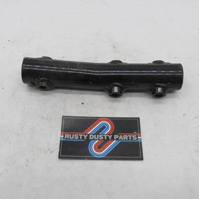 Harley-Davidson OEM 95-99 Softail Rear Exhaust Hanger Bracket Black 65