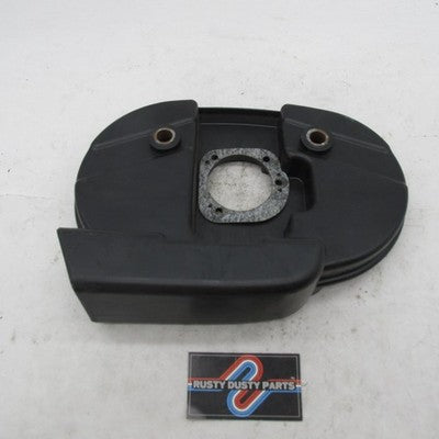 Harley Davidson OEM Stock Black Plastic Air Cleaner Backing Plate 2936