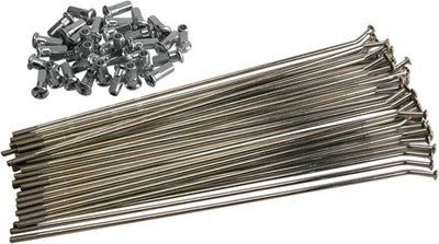 Moose Racing Chrome Plated Spoke Set 18in. Wheel Size 0211-0058