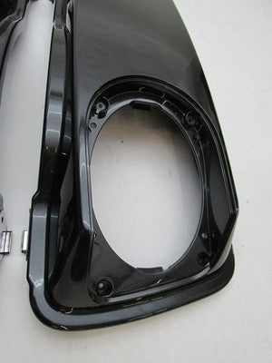 Harley Genuine NOS FLHX Diamond Dust Saddlebag Lids Cover 90200606 90200822