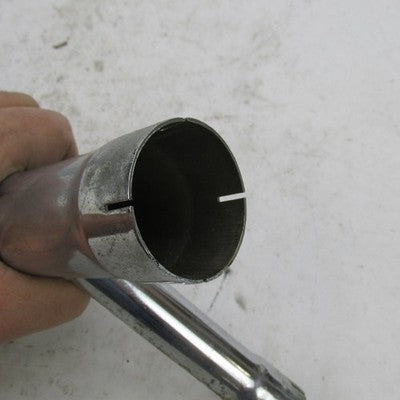Harley OEM NOS 75-81 Ironhead Sportster Chrome Rear Exhaust Pipe 65413
