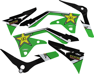 Factory Effex Rockstar Shroud Graphic Kit 2314132