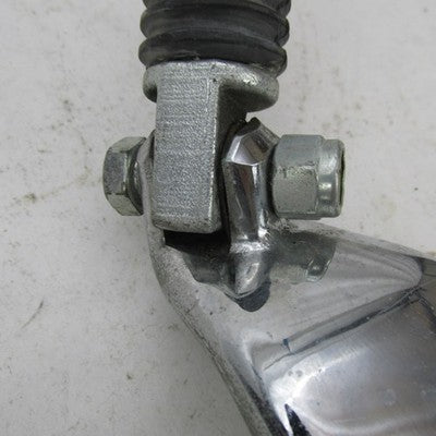Harley Davidson OEM Chrome Mid Control Footpegs Kit 91-05 DYNA 33693-0