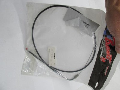 Barnett NOS Harley 96-09 FXST Throttle Cable 32" Black Vinyl DS-223889
