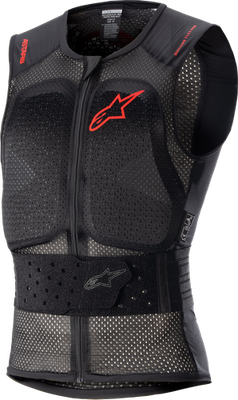 Alpinestars Nucleon Flex Pro Protection Vest Black/Red Large 6508123-0