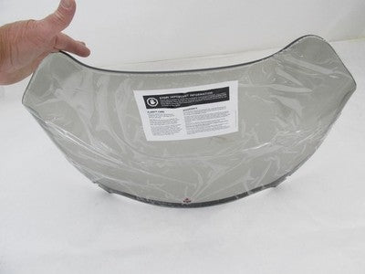 Klock Werks NOS KWW-01-0316 Sport Flare Windshield, 14" Tinted 2310-05