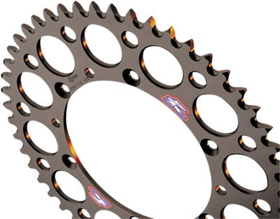 Renthal Ultralight Rear Sprocket 53T Black 154U-520-53GRBK