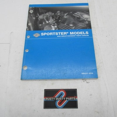 Harley-Davidson Official Factory 2005 Sportster Models Parts Catalog 9