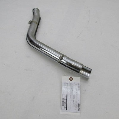 Harley OEM Softail Rear Exhaust Head Pipe w/ Chrome Heat Shield 65603-