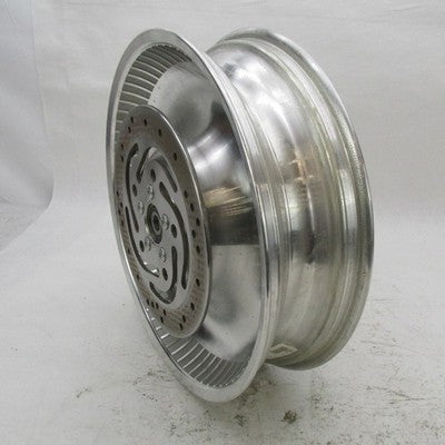 Harley OEM NOS Softail Deuce 17x4.5" Rear Wheel w/ Pulley & Rotor 4107