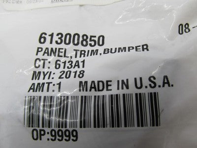 Harley-Davidson Genuine OEM NOS Sport Glide Bumper Panel Trim 61300850