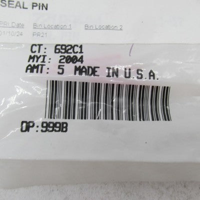 Lot of 4 Harley-Davidson OEM NOS Seal Pins 72189-04