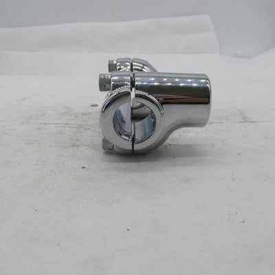 Harley Davidson OEM Chrome Handlebar 2" Riser / Clamp 55984-07 & 56998