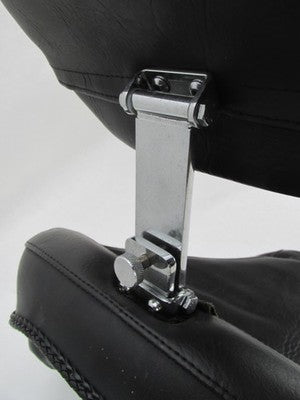 Mustang Harley Davidson 2000+ Softail Solo Seat w/ Backrest 6-STOD