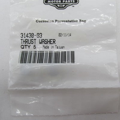 Lot of 2 Harley Davidson Genuine NOS Thrust Washers Dyna Softail 91-93