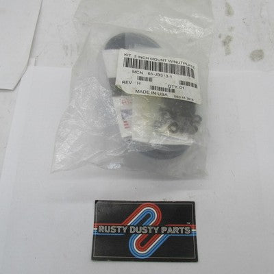 Harley Davidson Genuine 3 Mount w/ Nut Plate Ram GPS 65-JB313-1