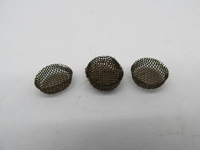 Lot of 3 Harley Davidson Genuine NOS Tillotson Inlet Screens 27746-66