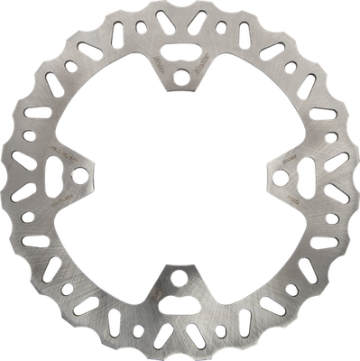 Moto-Master Nitro Brake Rotors Rear 110362-PU