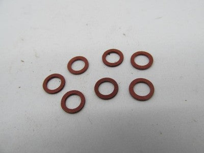 Lot of 7 Harley Davidson Genuine NOS Carb Main Jet Gaskets 27640-66