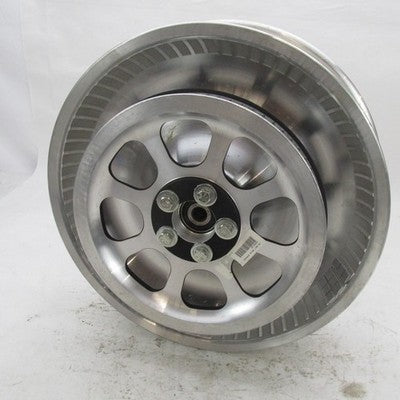 Harley OEM NOS Softail Deuce 17x4.5" Rear Wheel w/ Pulley & Rotor 4107