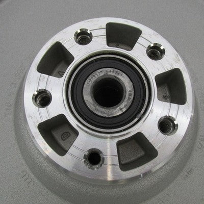 Harley OEM 00-06 Softail Fat Boy 16x3 Solid Disc Cast Rear Wheel 41091