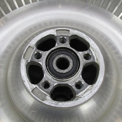 Harley OEM 00-06 Softail Deuce 17x4.5 Solid Disc Rear Wheel 3/4" Axle
