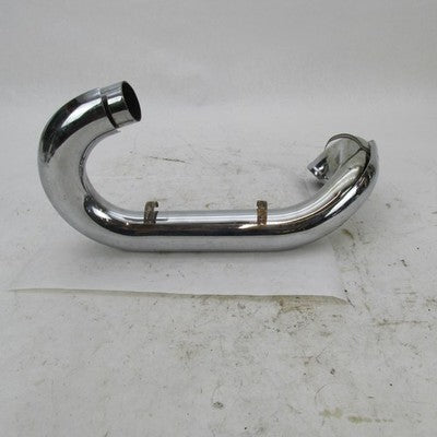 Harley V-Rod VRSC Chrome Front Exhaust Header & Heat Shield 65101-01 6