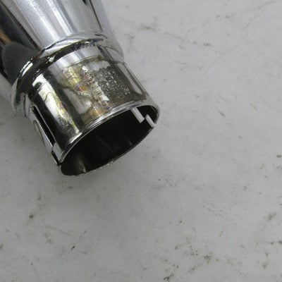 Harley Davidson 1pc Chrome Exhaust Muffler Silencer Slip-Ons 07+ DYNA