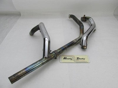 Harley 1999-2006 Stock Touring Electra King Road Exhaust Headers Manif