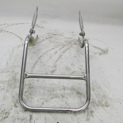 NOS Vintage Harley Aermacchi Chrome Luggage Rack Rear Fender Mount 18x