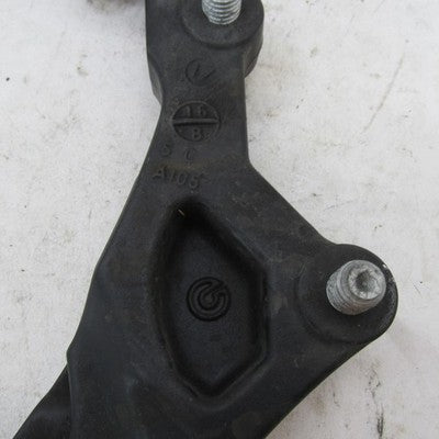 Harley OEM Stock 08-23 Touring Black Rear Brake Caliper Mount Bracket