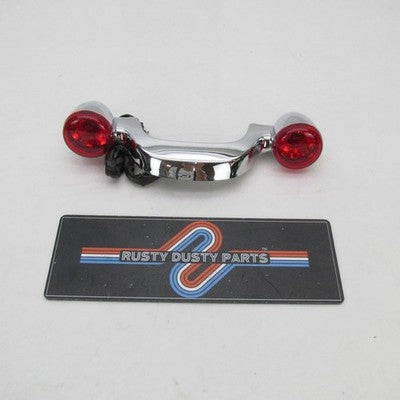 Harley-Davidson Genuine Chrome Rear Turn Signal Bar Assembly Non-LED