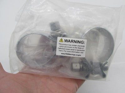 V-Twin NOS Harley 1-7/8" Inlet Muffler End Clamp Set, Chrome 31-1007 |