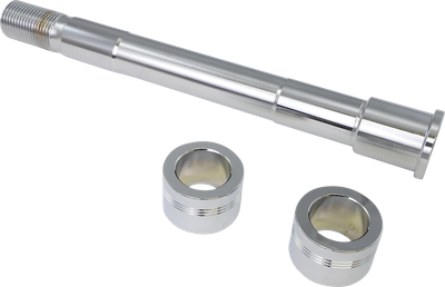 Drag Specialties Axle Kit Chrome Front 0214-1980