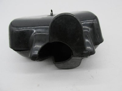 Set of Triumph T140 Black Stock Air Intake Side Panel Covers