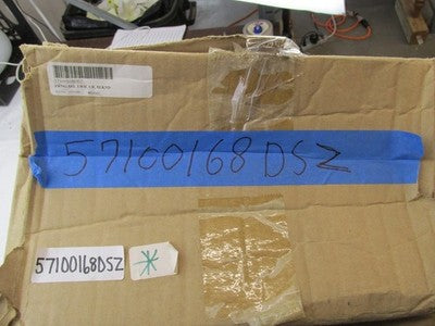 Harley Genuine NOS Lower Left Blackened Cayenne Sunglo Fairing 5710016