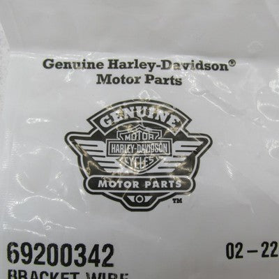 Lot of 3 Harley-Davidson OEM Wire Retainer Brackets 69200342