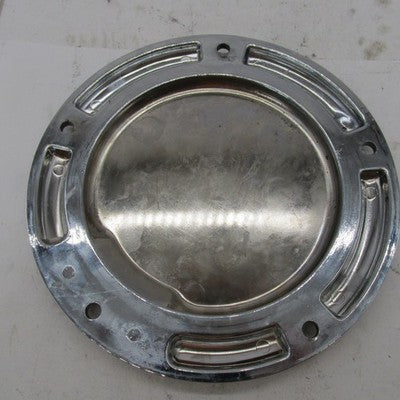 Harley Davidson Genuine Willie G Derby Cover Skull #1 Chrome
