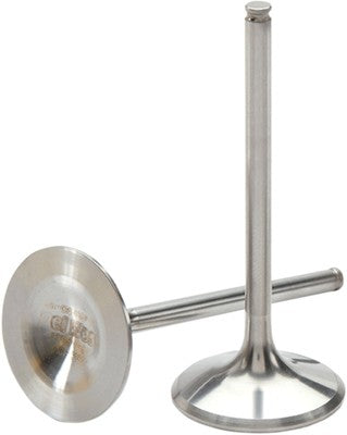 Del West Exhaust Valve (1mm Oversize) - Titanium DW-LTR4501EV11