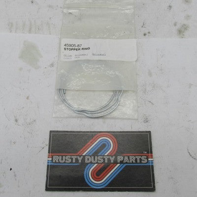 Lot of 3 Harley-Davidson OEM NOS Fork Slider Stopper Rings 45905-87