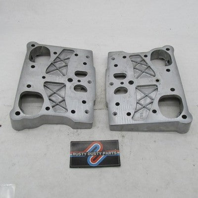 Pair of Harley Davidson OEM 99-17 Twin Cam Lower Rocker Box Housing 17