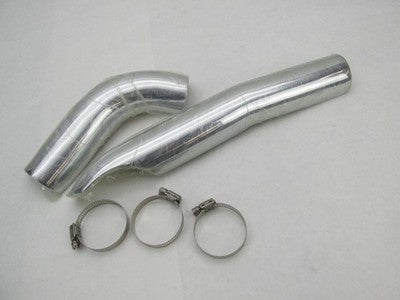 Samson Harley Davidson Heat Shield Set 2 -1/4? Big Gun for Dyna Glide