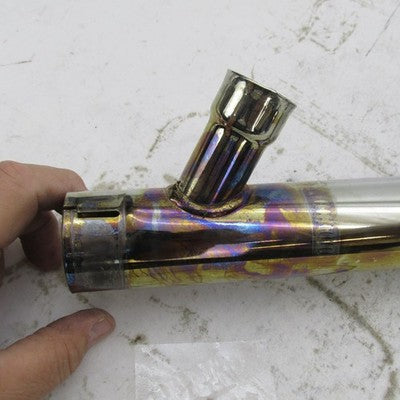 Pair of Harley Davidson OEM Stock Exhaust Mufflers Silencers 65890-00